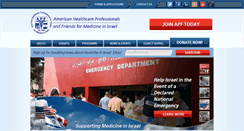 Desktop Screenshot of apfmed.org